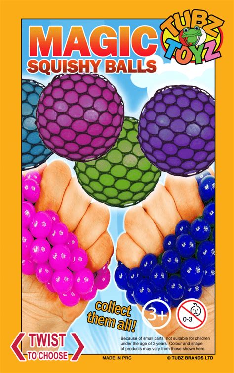 Magic squihsy balls